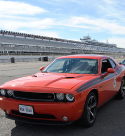 Dodge Challenger at Pocono Raceway